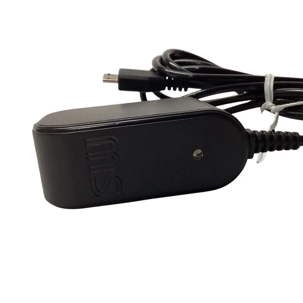 SW (1A) Universal Micro-USB Wall Charger / Adapter - Black (SW-H01)